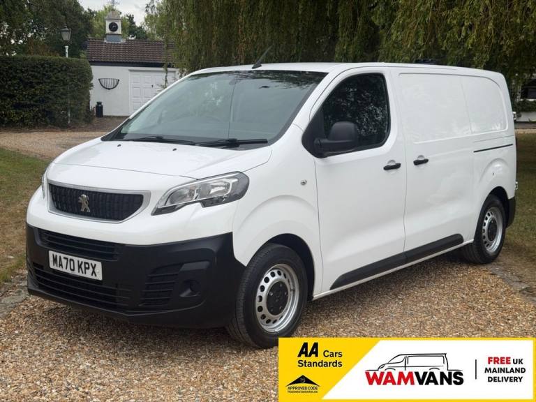 2020 Peugeot Expert 1000 1.5 BlueHDi 100 Professional Van PANEL VAN DIESEL Manual