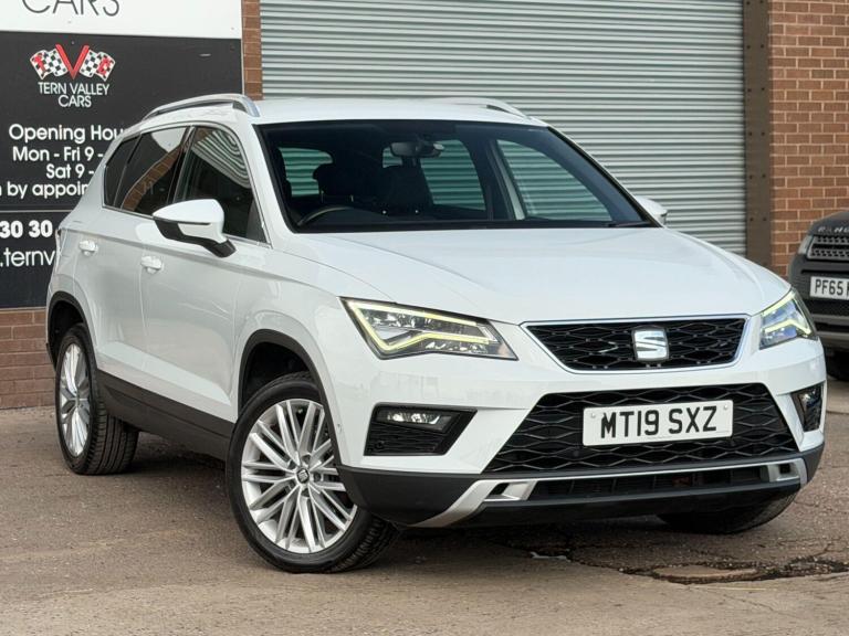 2019 SEAT Ateca 1.6 TDI XCELLENCE SUV 5dr Diesel DSG Euro 6 (s/s) (115 ps) HATCHBACK Diesel Autom...