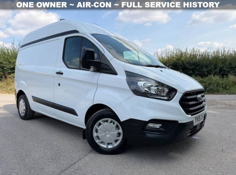 2019 19 FORD TRANSIT CUSTOM 2.0 300 ECOBLUE PANEL VAN 5DR DIESEL MANUAL L1 H2 EU