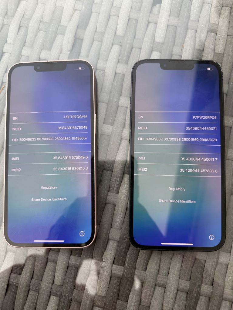 iPhone 13 phones 