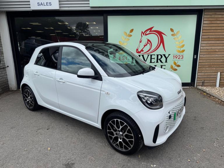 2021 smart forfour 60kW EQ Exclusive 17kWh 5dr Auto [22kWch] HATCHBACK ELECTRIC Automatic
