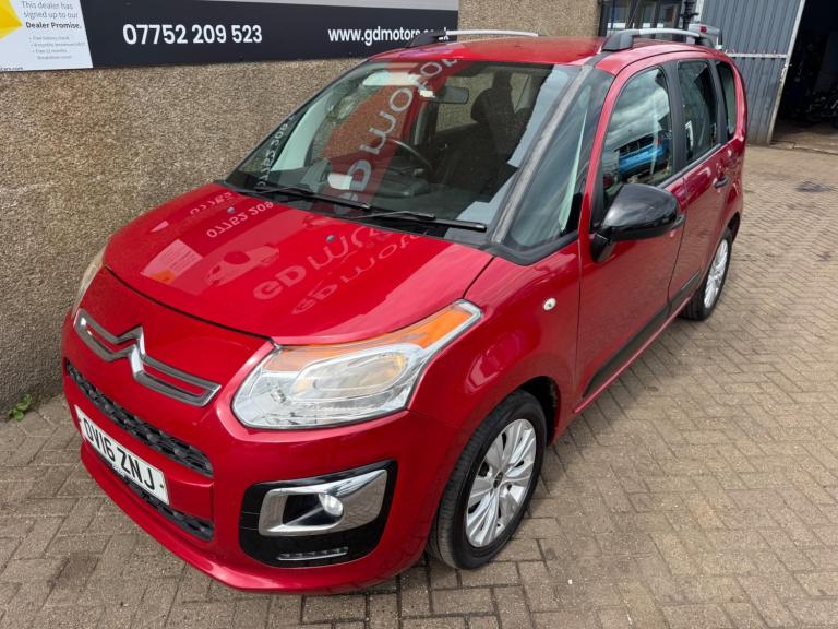 2016 Citroen C3 Picasso 1.6 BlueHDi Edition 5dr MPV DIESEL Manual