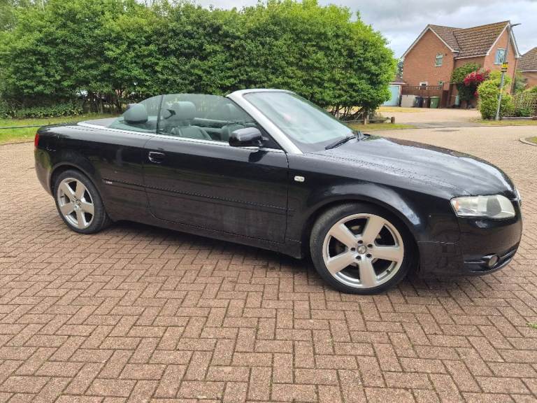 Audi, A4, Convertible, 2007, Manual, 1968 (cc), 2 doors