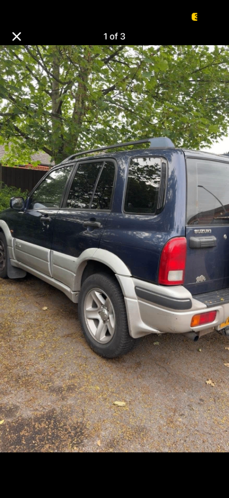 Suzuki, GRAND VITARA, Estate, 2004, Manual, 1997 (cc), 5 doors