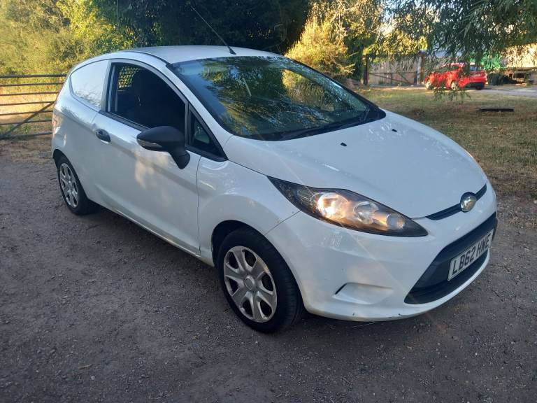 Ford, FIESTA, Car Derived Van, 2012, Manual, 1399 (cc)