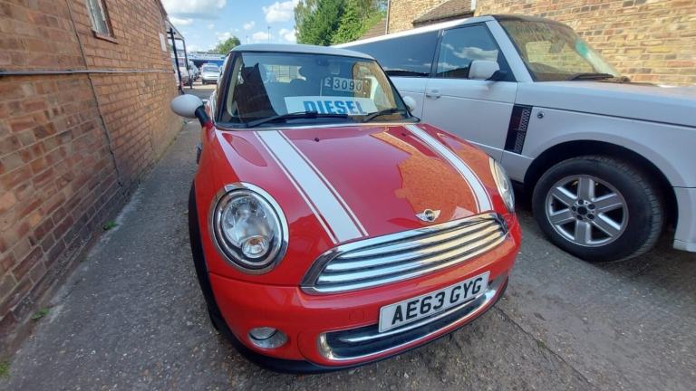 MINI HATCH 1.6 Cooper D Hatch 2013