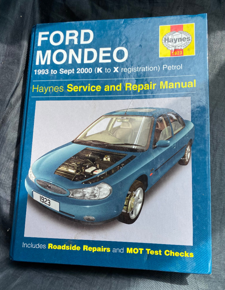 Haynes Manual Ford Mondeo