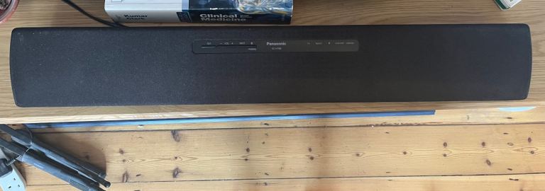 Panasonic SC-HTB8 Soundbar with Remote – Perfect Condition