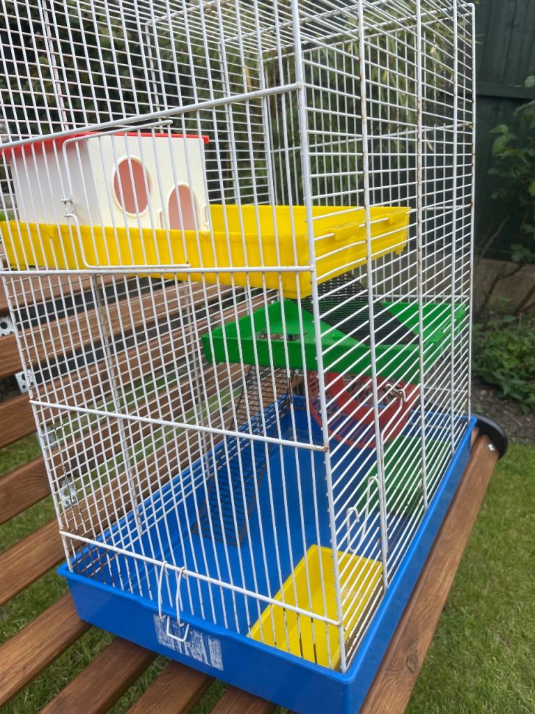 Hamster Small Rodent Cage