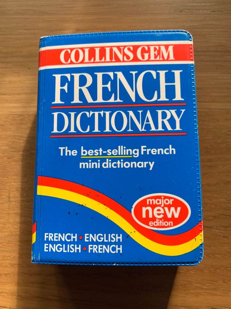 French/ English Dictionary 