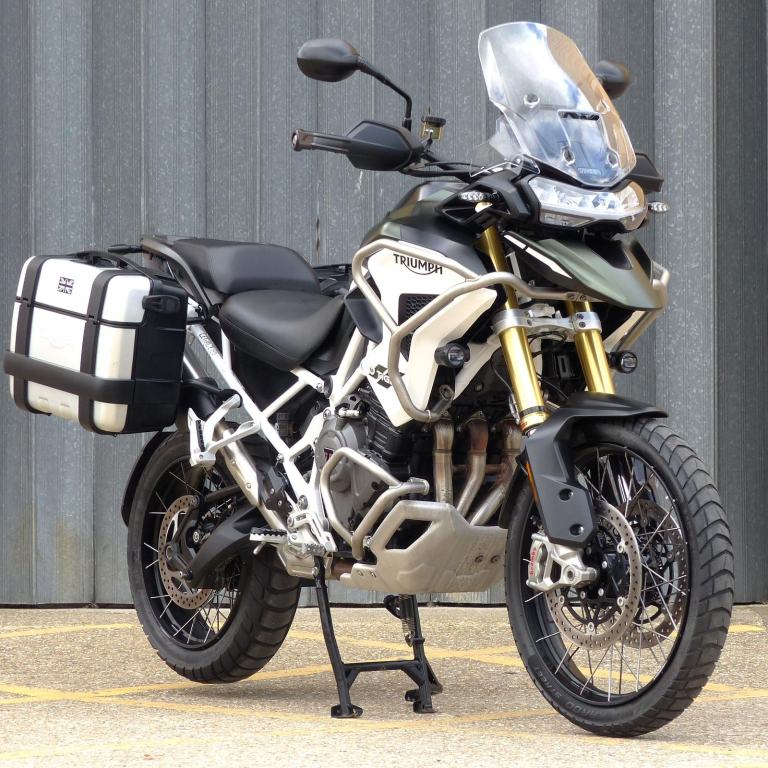 2022 TRIUMPH TIGER 1200 RALLY PRO – Stunning low mileage example with FSH.