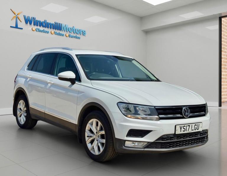 2017 Volkswagen Tiguan 2.0 TDI BlueMotion Tech SE Navigation 4Motion Euro 6 (s/s) 5dr ESTATE Dies...