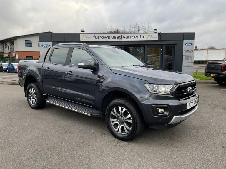 2022 Ford Ranger Pick Up Double Cab Wildtrak 2.0 EcoBlue 213 Auto PICK UP Diesel Automatic