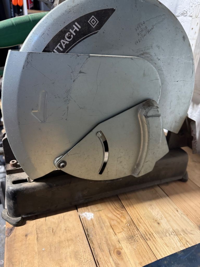 Hitachi metal chop saw