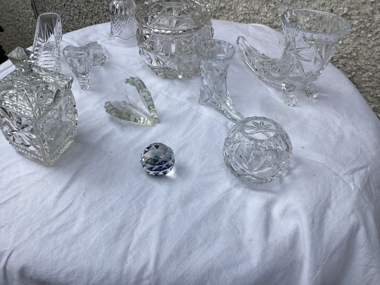 Chrystal mixture