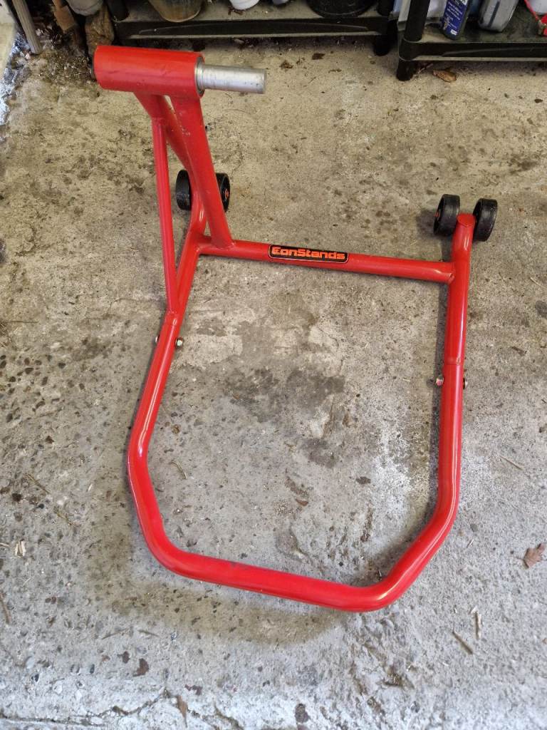 Rear paddock stand single swing arm 30mm