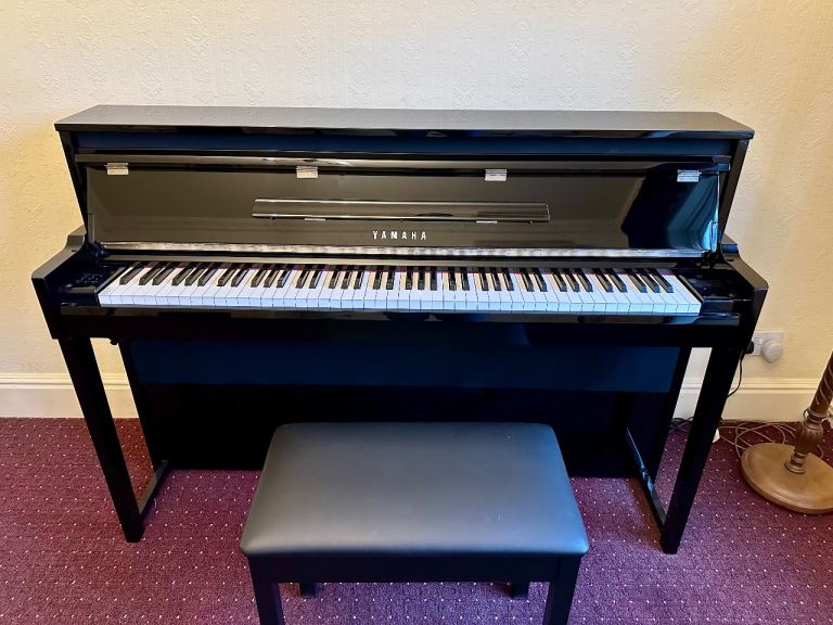 Yamaha NU1 Hybrid Upright Piano – Immaculate Condition – Includes Bench