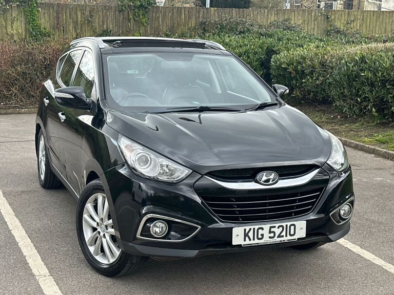 2012 Hyundai IX35 2.0 CRDI Automatic *PANROOF*HEATEDSEATS*