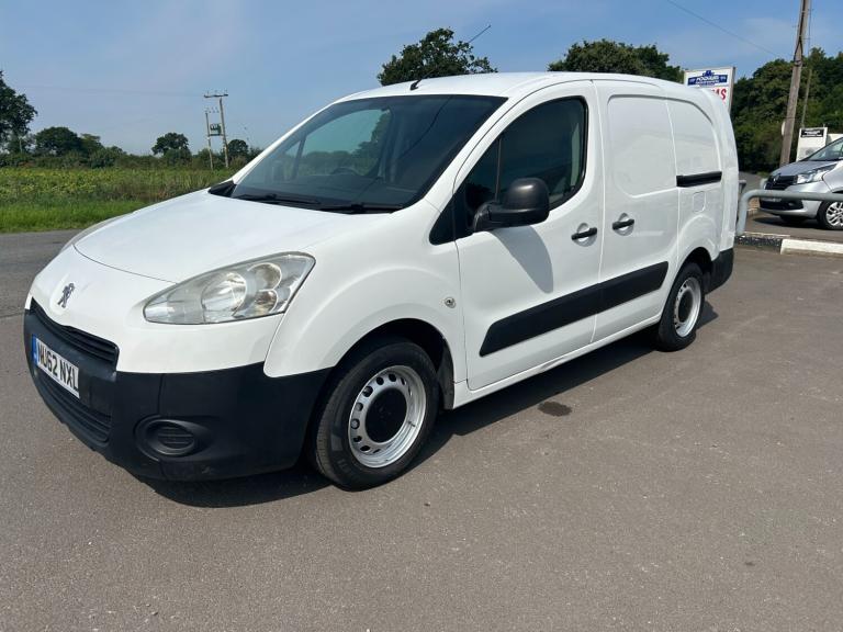 2011 Peugeot Partner 850 S 1.6 HDi 90 Van PANEL VAN Diesel Manual