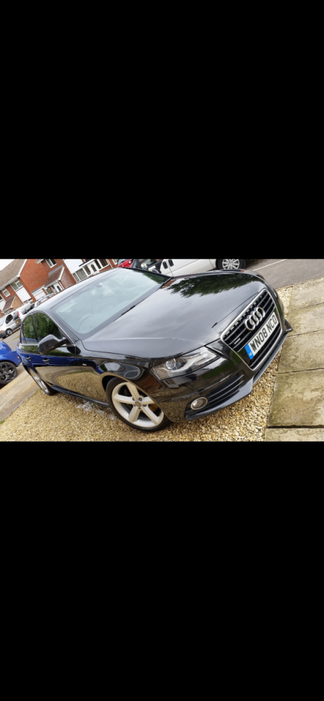 Audi A4 S Line Quattro 3.0 tdi manual 2008