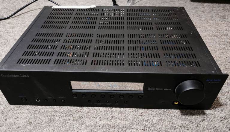 Cambridge Audio Azur 540R AV Receiver Amplifier For Spares or Repair