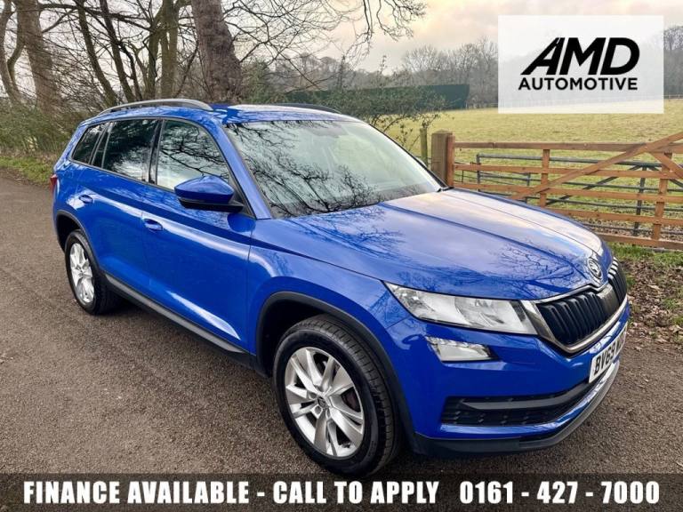 2019 Skoda Kodiaq 2.0 TDI SE Technology SUV 5dr Diesel DSG Euro 6 (s/s) (5 Seat) (150 ps) ESTATE ...