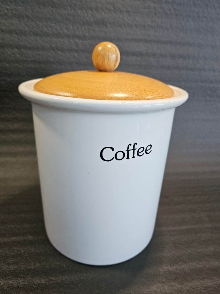 Large coffee / biscuits canister