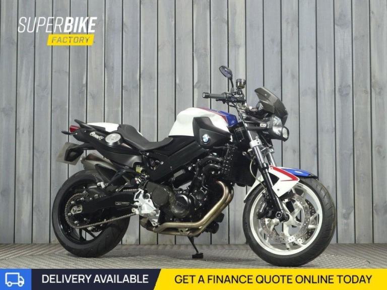 2010 10 BMW F 800 R
