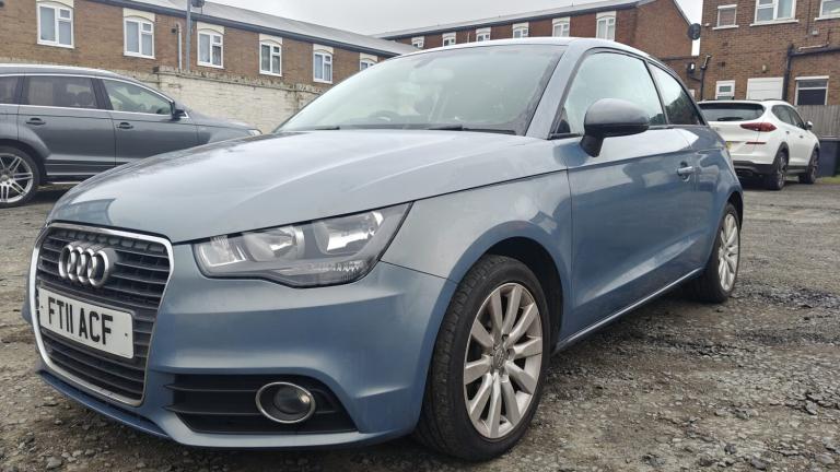 2011 Audi A1 1.4 TFSI Sport 3dr HATCHBACK Petrol Manual