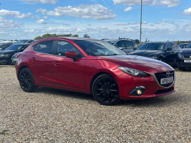 2016 Mazda Mazda3 2.0 SKYACTIV-G Sport Nav Euro 6 (s/s) 5dr HATCHBACK Petrol Manual