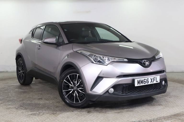 2017 Toyota C-HR 1.2 VVT-i Excel SUV 5dr Petrol CVT Euro 6 (s/s) (115 ps) HATCHBACK Petrol Automatic