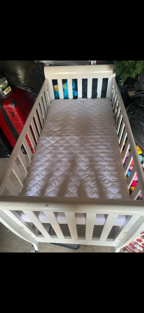 image for Free cot and stroller 