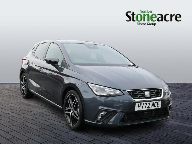 2022 SEAT Ibiza 1.0 TSI FR Edition Hatchback 5dr Petrol Manual Euro 6 (s/s) (110 ps) HATCHBACK Pe...