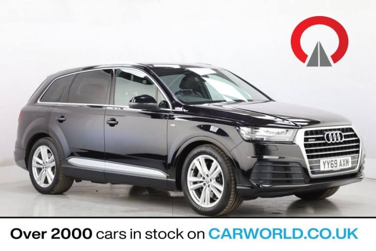 2019 Audi Q7 45 TDI Quattro S Line 5dr Tiptronic ESTATE DIESEL Automatic