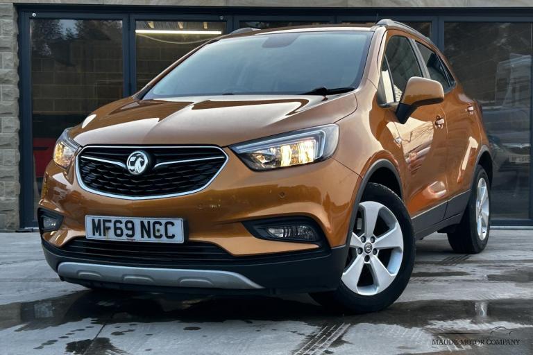 2019 Vauxhall Mokka X 1.4i Turbo Active SUV 5dr Petrol Auto Euro 6 (140 ps) SUV Petrol Automatic