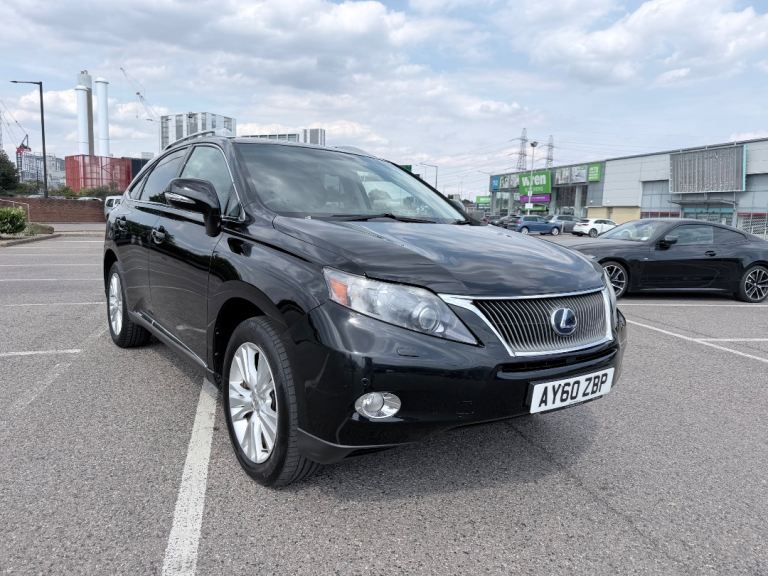Lexus RX 450H , 2010 10 , Full Lexus Dealer History - 
