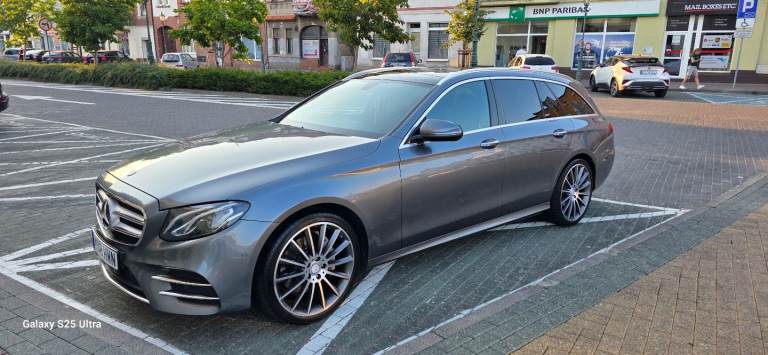 Mercedes-Benz, E CLASS, Estate, 2018, Semi-Auto, 1950 (cc), 5 doors