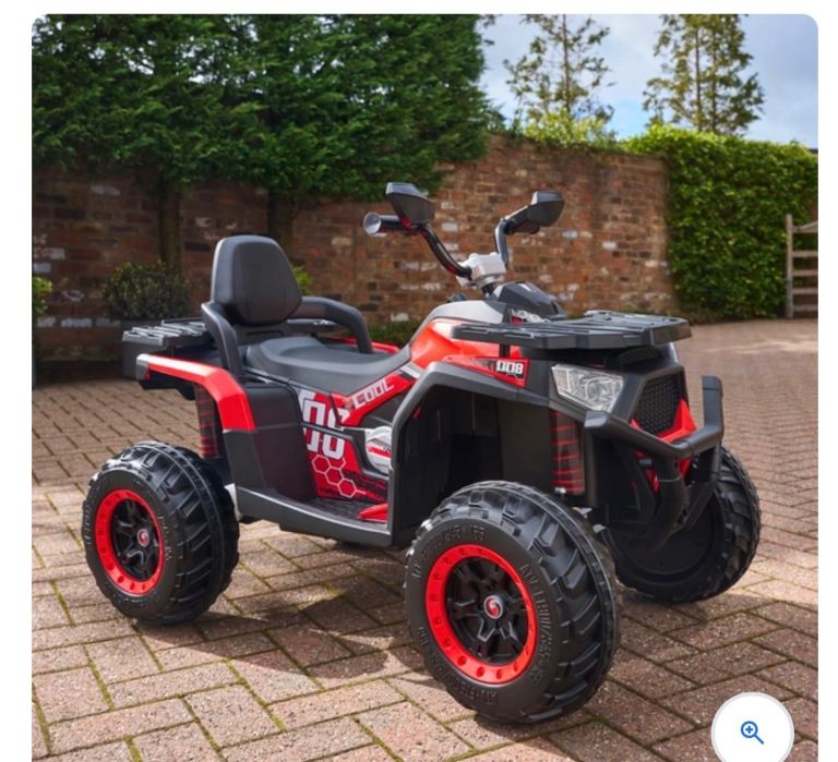 ATV Quad Bike 12V Electric Ride-On