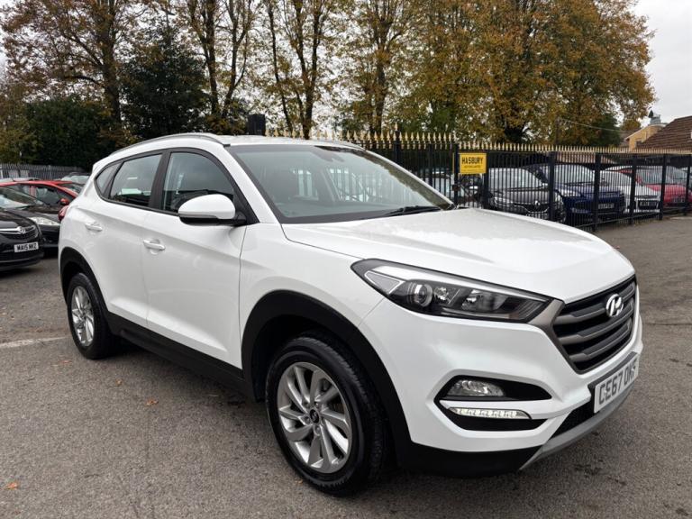 2017 Hyundai TUCSON 1.6 GDi Blue Drive SE Nav 5dr 2WD ESTATE PETROL Manual