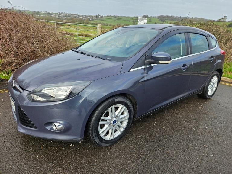 2012 Ford Focus 1.6 TDCi 115 Titanium 5dr HATCHBACK Diesel Manual
