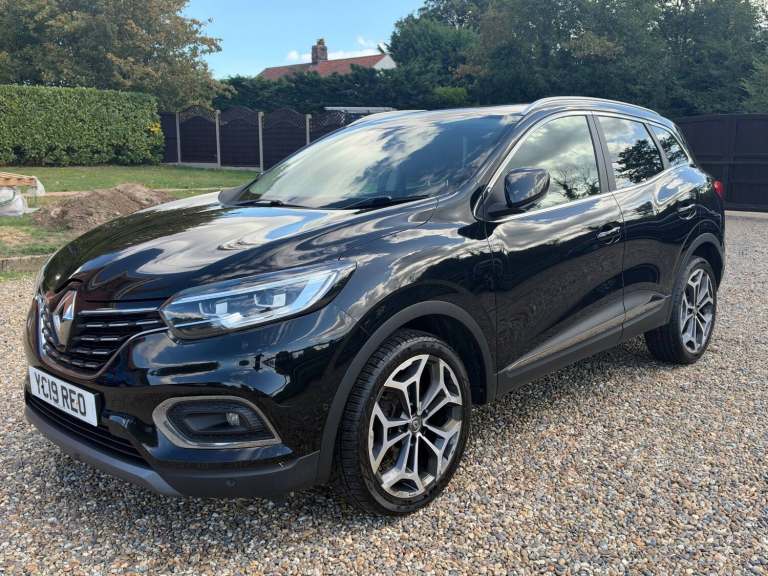 FULLY LOADED 2019 19 RENAULT KADJAR - 1.5 DIESEL - GT LINE - 1 COMPANY OWNER !!!