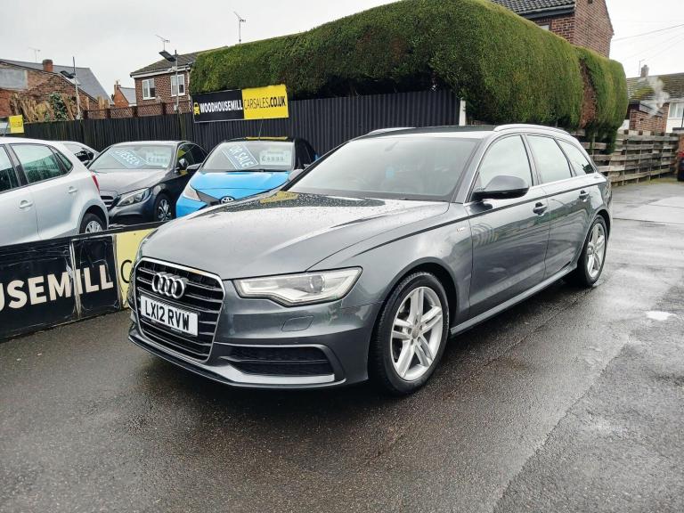 2012 Audi A6 3.0 TDI S Line 5dr Multitronic ESTATE DIESEL Automatic