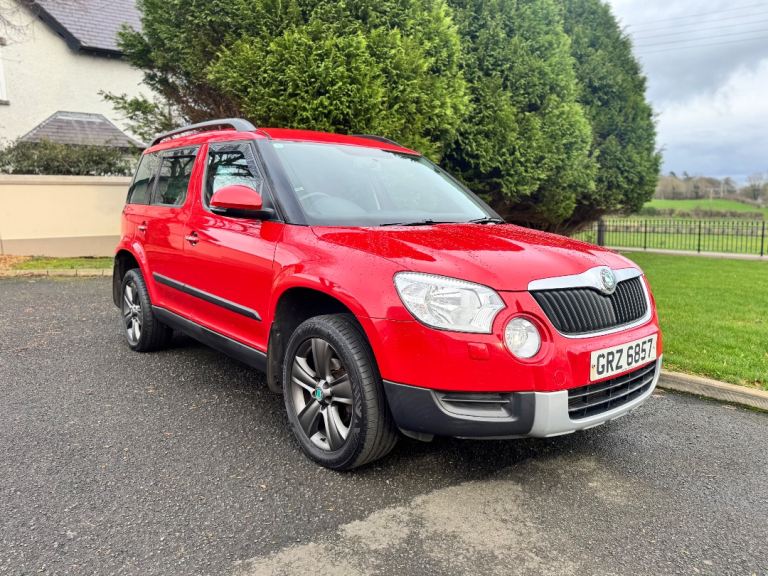 2013 Skoda Yeti 2L - not Nissan qashqai juke , ford puma , Dacia duster 