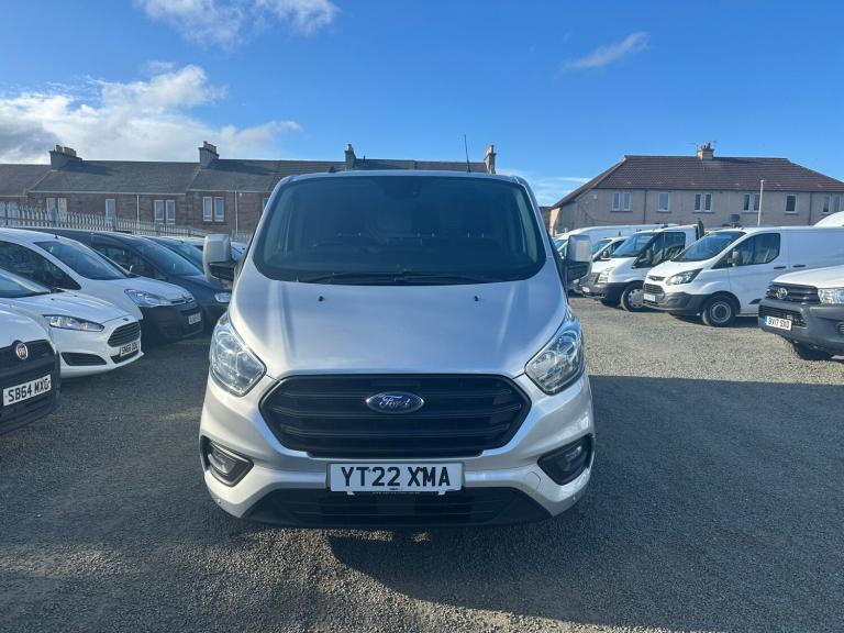 2022 Ford Transit Custom 2.0 EcoBlue 105ps Low Roof Trend Van EURO6 ULEZ- -  PANEL VAN Diesel Manual