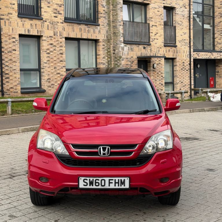 Honda, CR-V, Estate, 2011, Manual, 2199 (cc), 5 doors