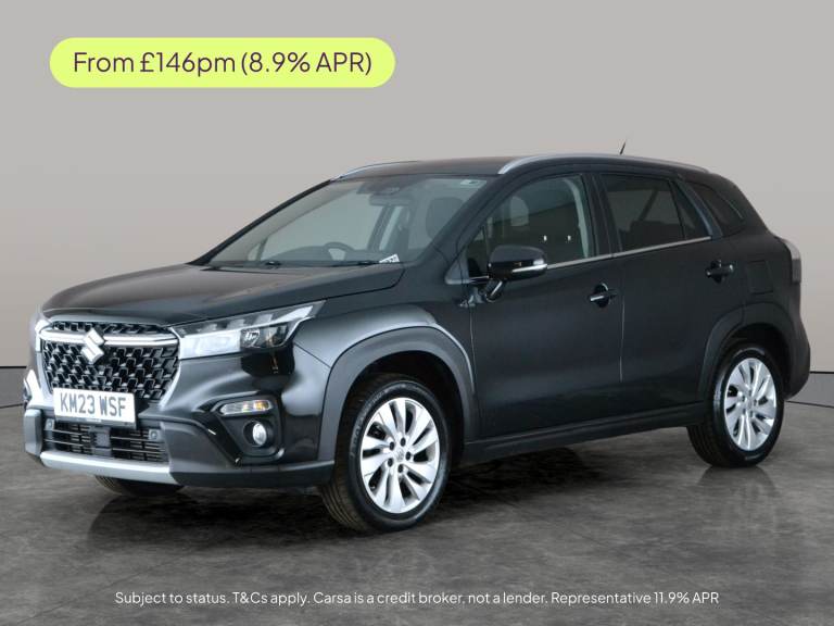 2023 Suzuki SX4 S-Cross 1.4 Boosterjet MHEV Motion SUV 5dr Petrol Hybrid Manual Euro 6 (s/s) (129...