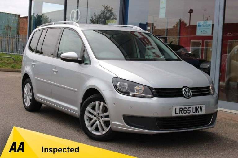 2015 65 VOLKSWAGEN TOURAN 2.0 TDI BLUEMOTION TECH SE MPV 5DR DIESEL DSG EURO 5 (