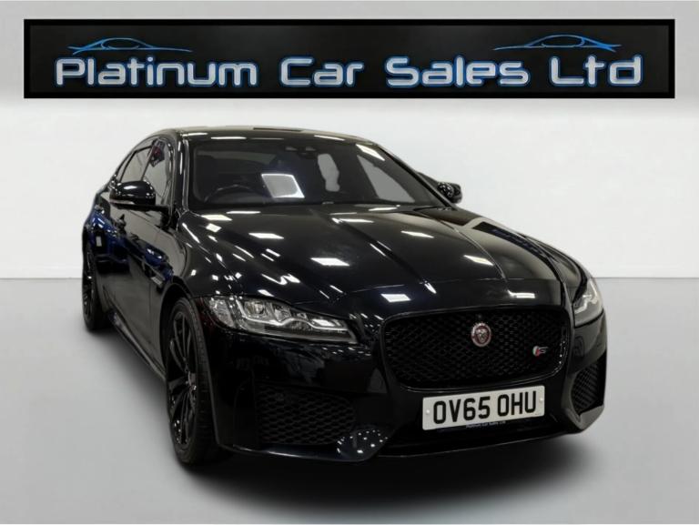 2015 JAGUAR XF V6 SUPERCHARGED Petrol