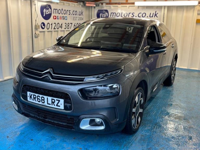 2018 68 CITROEN C4 CACTUS 1.2 PURETECH GPF FLAIR HATCHBACK 5DR PETROL MANUAL EUR