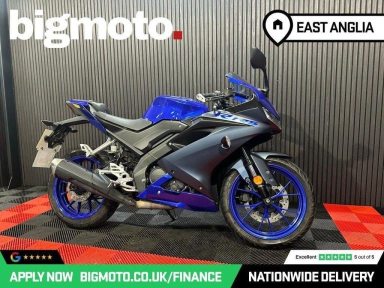 2022 22 YAMAHA R125 FINANCE SPECIALISTS APPLY NOW
